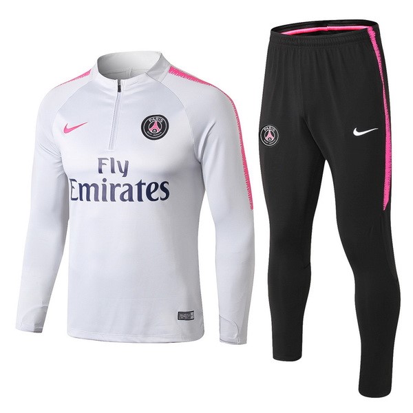 Chandal del Paris Saint Germain 2018-2019 Gris